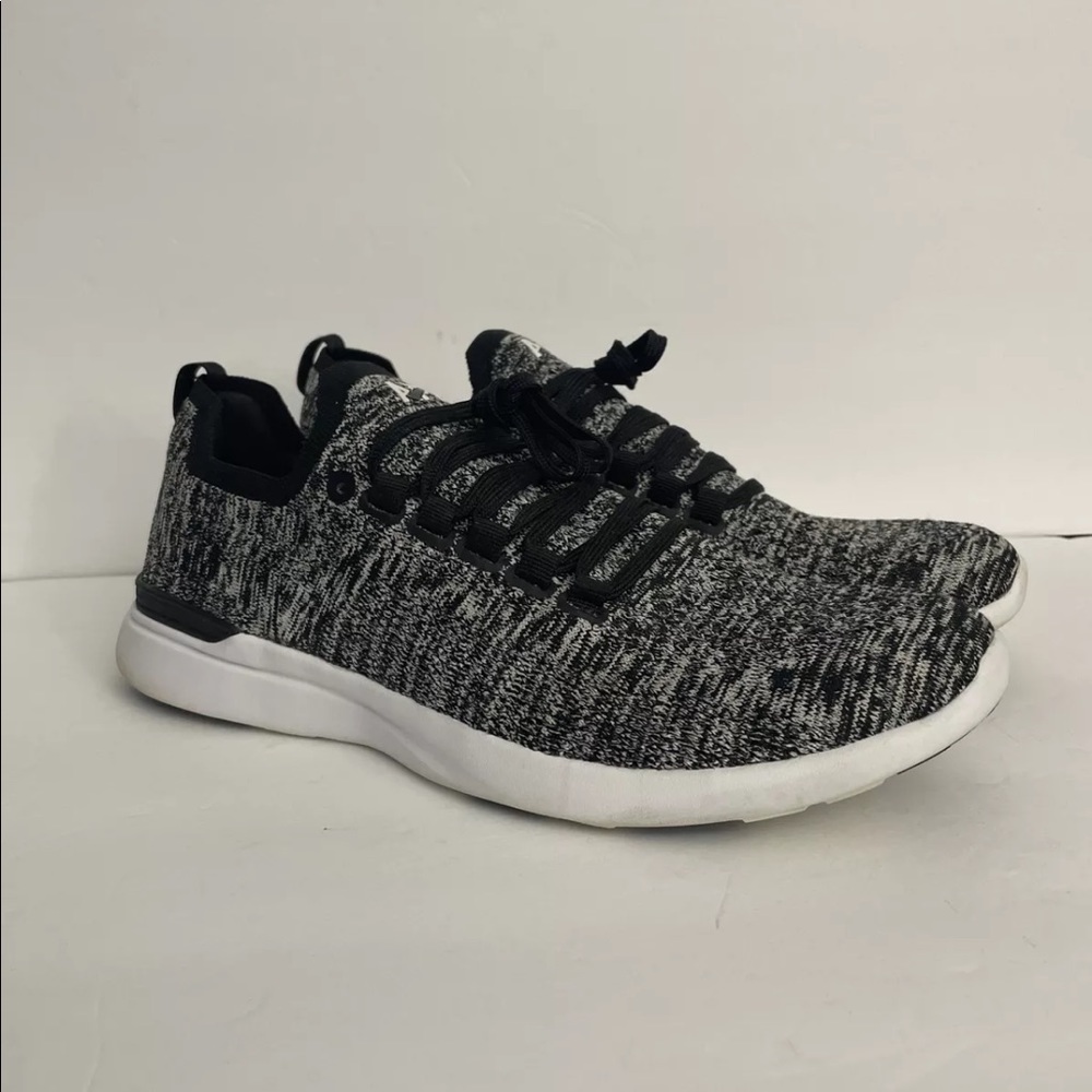 Men’s APL Gray/Black Techloom Breeze size 10